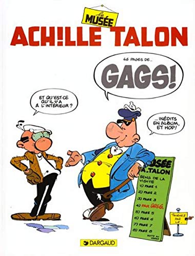 Achille Talon N°42 : Le Musée Achille Talon