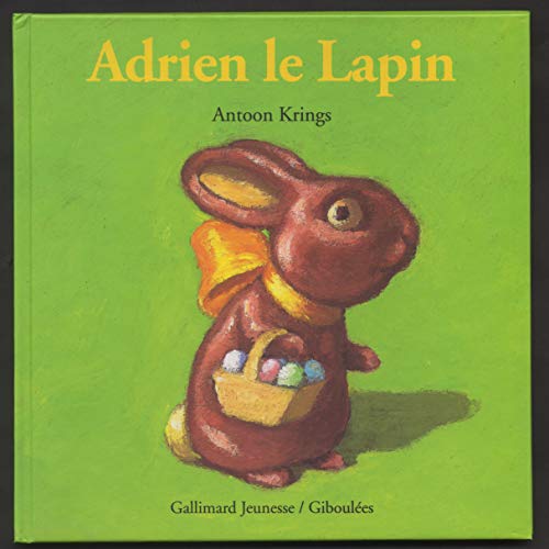 Adrien le lapin (ARMOIRE ANIMATION)