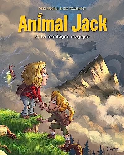 Animal Jack (02) : La montagne magique