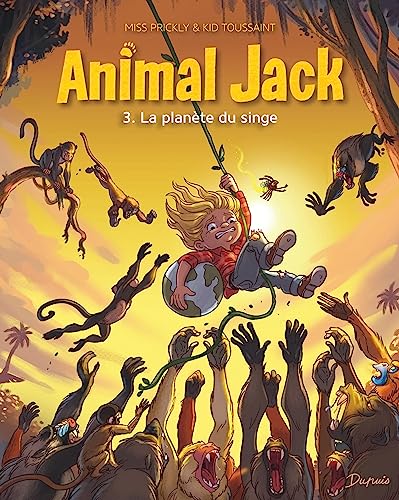 Animal Jack (03) : La planète du singe