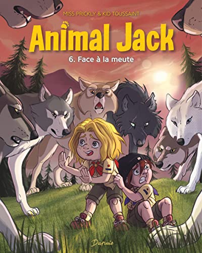 Animal Jack (06) : Face à la meute