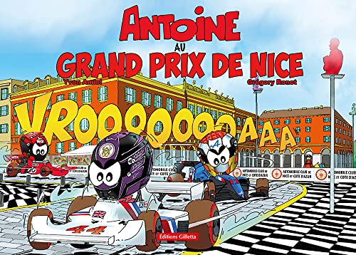 Antoine au Grand Prix de Nice
