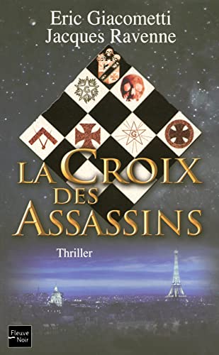 Antoine Marcas (05) : Croix des assassins (La)