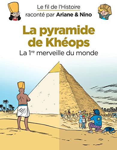 Ariane et Nino: Pyramide de Khéops BD DOC