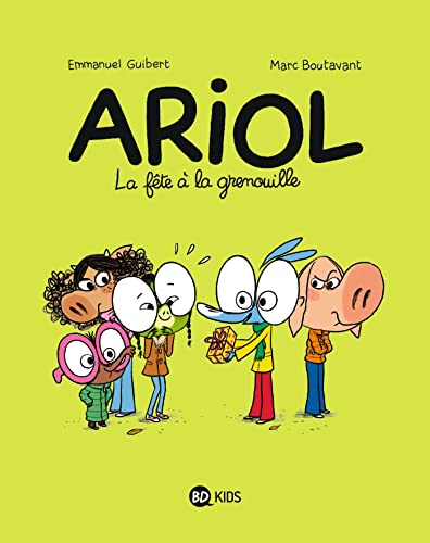 Ariol (11) : La fête à la grenouille