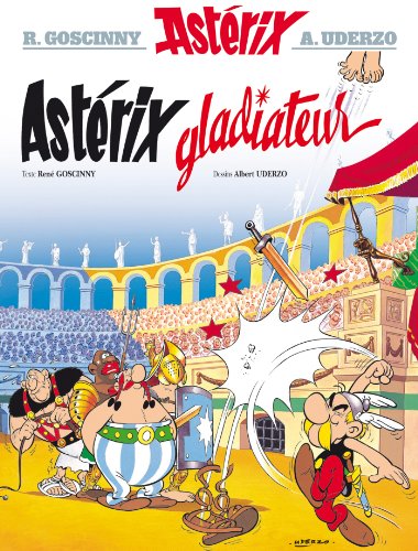 Astérix N°04 : Astérix gladiateur