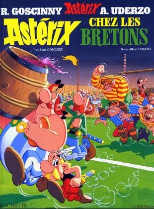 Astérix N°08 : Asterix chez les bretons