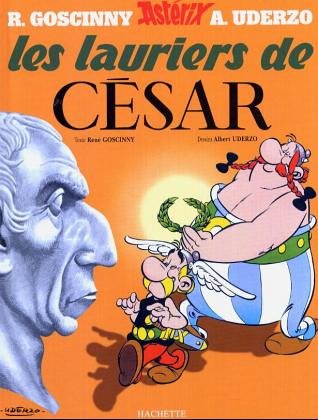 Astérix N°18 : Lauriers de César (Les)