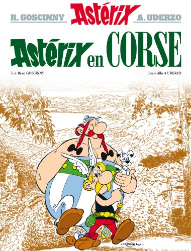 Astérix N°20 : Astérix en Corse