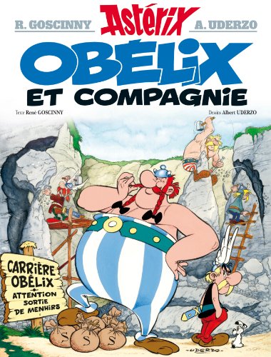 Astérix N°23 : Obélix et compagnie
