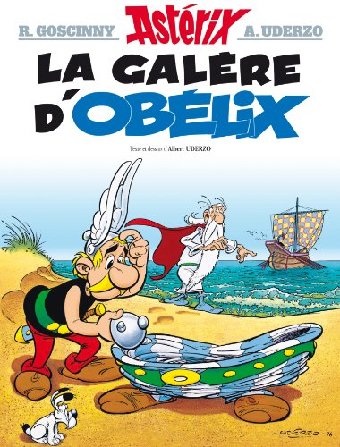 Astérix N°30 : Galère d'Obelix (La)