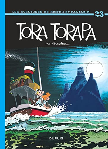 Aventures de Spirou et Fantasio N°23 : Tora Torapa (Les)