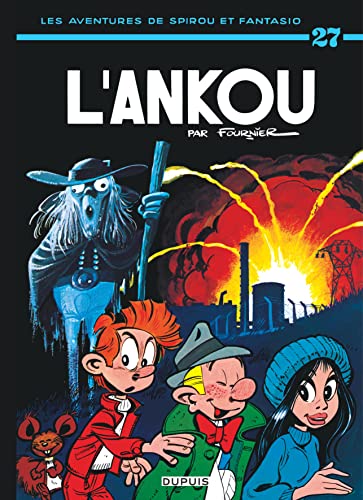 Aventures de Spirou et Fantasio N°27 : L'Ankou (Les)