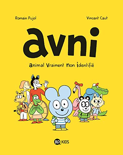 Avni (01) : Animal Vraiment Non Identifié