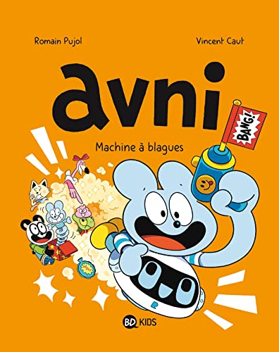 Avni (07) : Machine à blagues