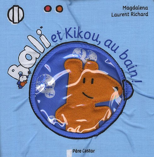 Bali et Kikou, au bain !
