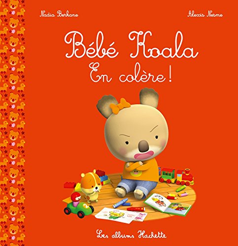 Bébé Koala : En colère ! (Album Copain - Bac N°03)