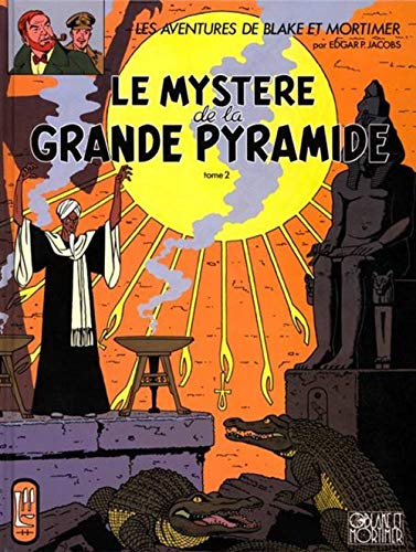 Blake et Mortimer N°04 : Mystère de la grande pyramide 01