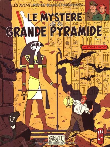 Blake et Mortimer N°05 Mystère de la grande pyramide 02