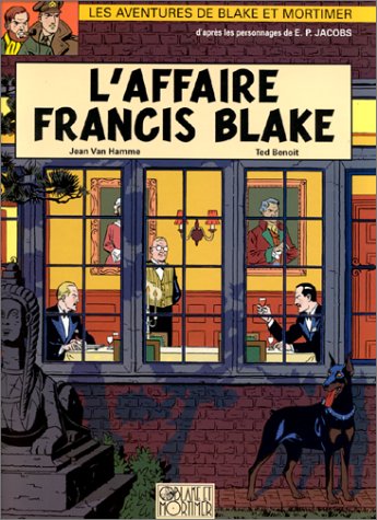 Blake et Mortimer N°13 L'affaire Francis Blake