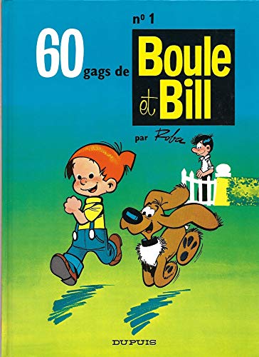 Boule & Bill N°01 : 60 gags de Boule et Bill