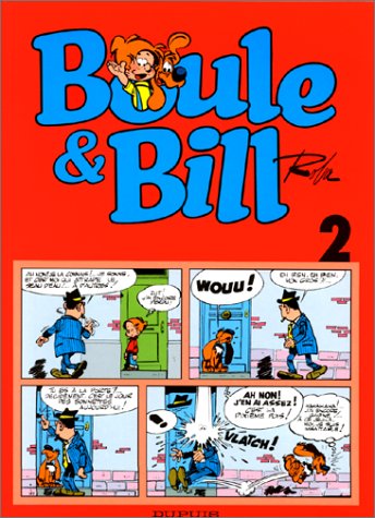 Boule & Bill N°02
