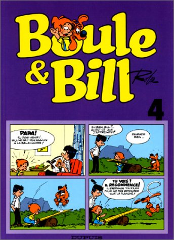 Boule & Bill N°04
