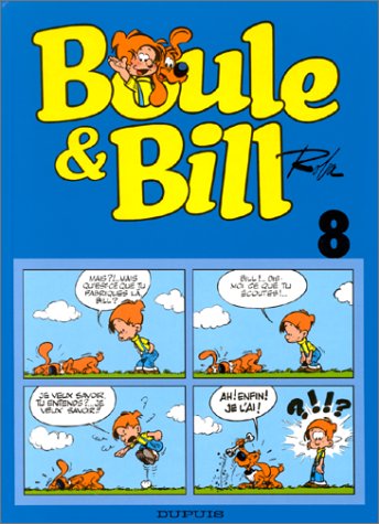 Boule & Bill N°08