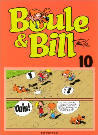 Boule & Bill N°10