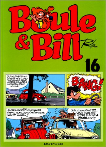 Boule & Bill N°16