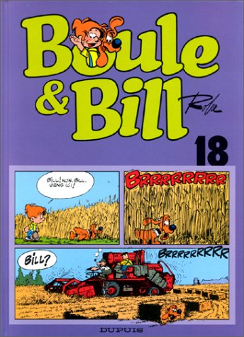 Boule & Bill N°18