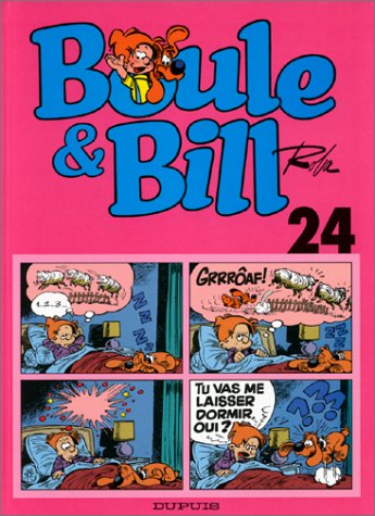 Boule & Bill N°24