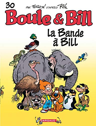Boule & Bill N°30 : Bande à Bill (La)