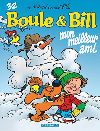 Boule & Bill N°32 : Mon meilleur ami