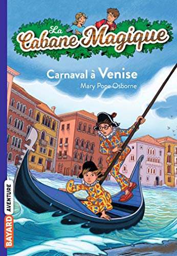 Cabane magique N°28 : Carnaval à Venise (La)