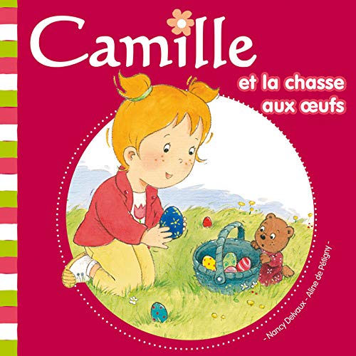 Camille et la chasse aux oeufs ( Album Copain - Bac N°02 )