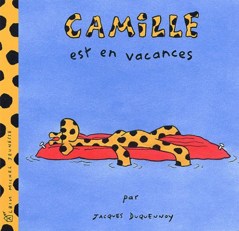 Camille la Girafe : Camille est en vacances (Album Copain - Bac N°02 )