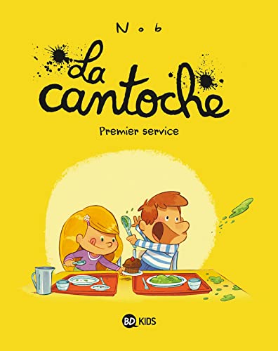 Cantoche (01) : Premier service (La)