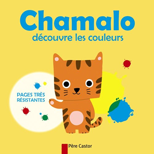 Chamalo découvre les couleurs ( Album Copain - Bac N°02 )