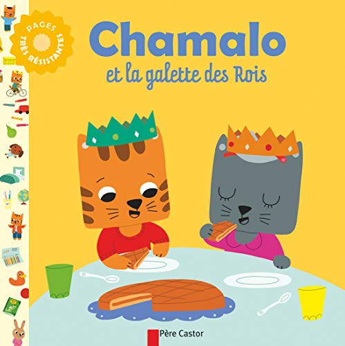 Chamalo et la galette des rois ( Album Copain - Bac N°02 )