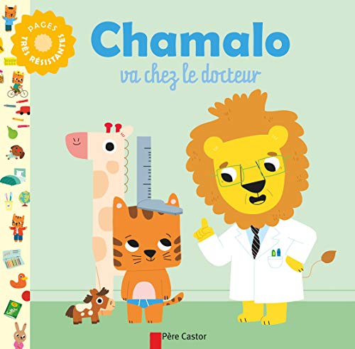Chamalo va chez le docteur ( Album Copain - Bac N°02 )