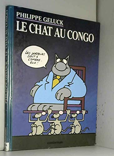 Chat N°05 : Chat au Congo (Le) (Le)