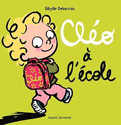 Cléo à l'école ( Album Copain - Bac N°04 )