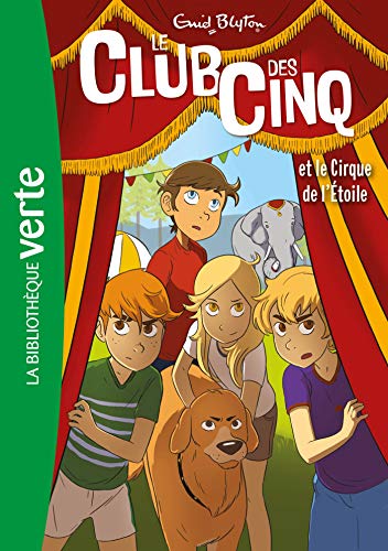 Club des Cinq et le Cirque de l'Etoile (Tourniquet)