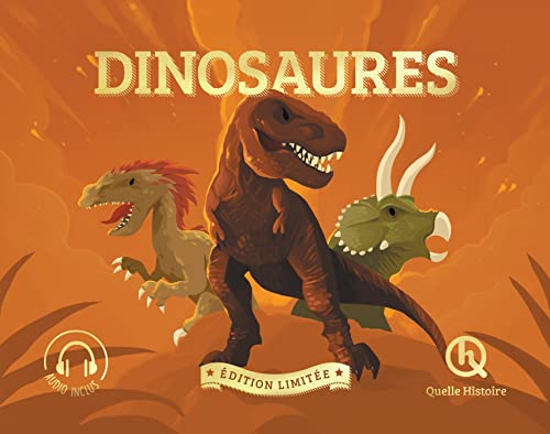 Dinosaures (AD Ruban Vert)
