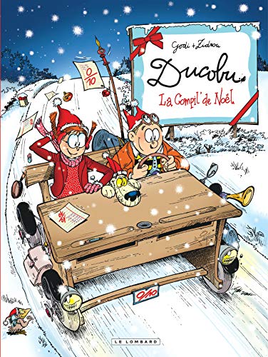 Élève Ducobu (HS 2) : La compil' de Noël