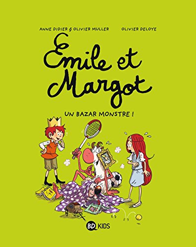 Emile et Margot N°03 : Un bazar monstre !