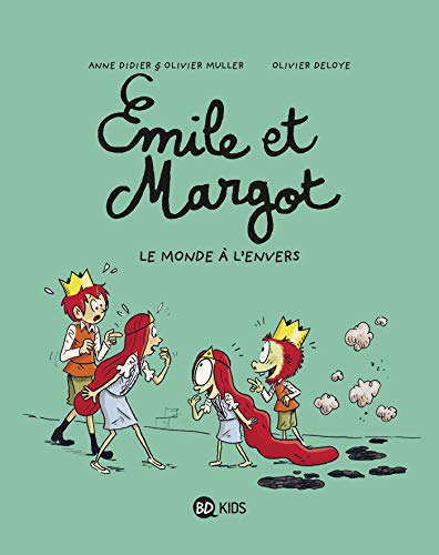 Emile et Margot N°05 : Monde à l'envers (Le)