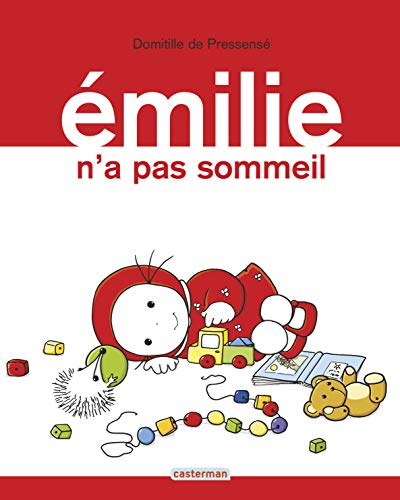 Émilie N°05 : Emilie n'a pas sommeil  (Album Copain - Bac N°02)