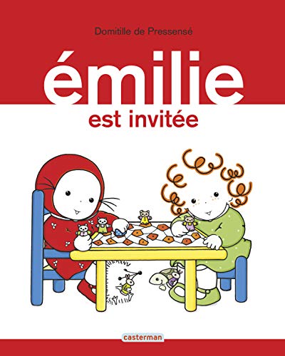 Émilie N°07 : Emilie est invitée (Album Copain - Bac N°02)